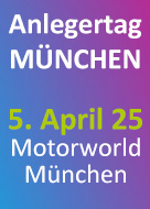 Anlegertag München - Das Finanz-Event in Bayern geht in die nächste Runde
