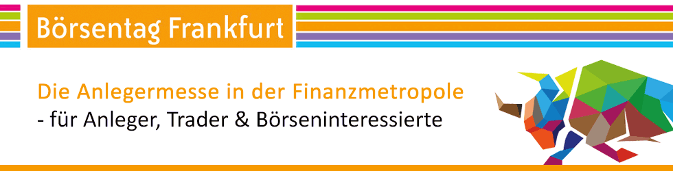 Börsentag Frankurt 2026 - noch mehr Aussteller, noch mehr Vorträge