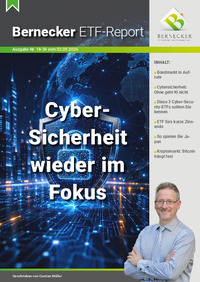 Bernecker ETF-Report Nr. 18 vom 02.09.2026