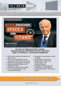 Bernecker MEDIA Nr. 03 vom 30.08.2023