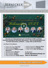 Bernecker MEDIA Nr. 04 vom 22.12.2023