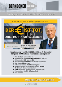 Bernecker MEDIA Nr. 01 vom 10.05.2023