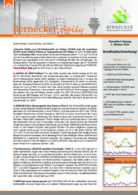 Bernecker daily vom 05.10.2026