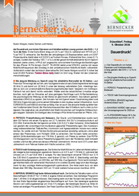 Bernecker daily vom 09.10.2026