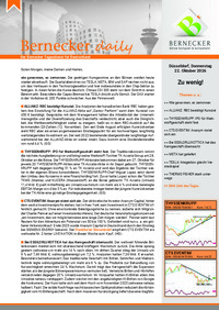 Bernecker daily vom 22.10.2026