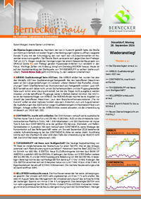 Bernecker daily vom 28.09.2026