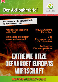 Der Aktionärsbrief Nr. 33 vom 13.08.2026