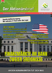 Der Aktionärsbrief Nr. 36 vom 03.09.2026