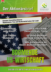Der Aktionärsbrief Nr. 40 vom 01.10.2026