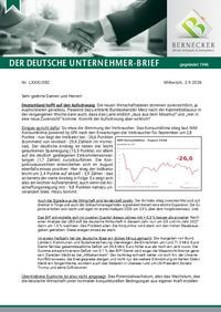 Der Deutsche Unternehmer-Brief Nr. 082 vom 02.09.2026