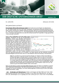 Der Deutsche Unternehmer-Brief Nr. 090 vom 30.09.2026