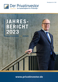 Der Privatinvestor Jahresbericht 2023