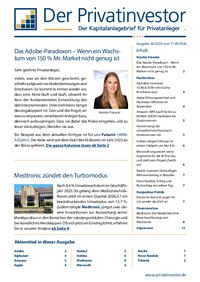 Der Privatinvestor Nr. 36 vom 11.09.2026
