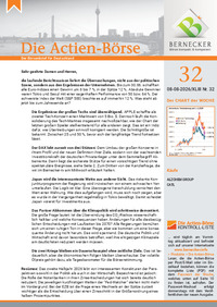 Die Actien-Börse Nr. 32 vom 08.08.2026