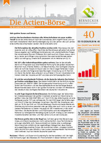 Die Actien-Börse Nr. 40 vom 03.10.2026
