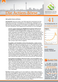 Die Actien-Börse Nr. 41 vom 10.10.2026
