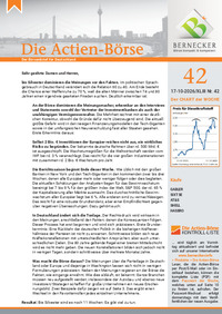 Die Actien-Börse Nr. 42 vom 17.10.2026
