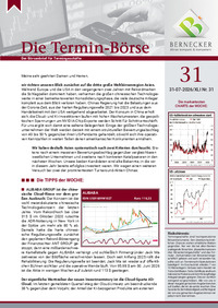 Die Termin-Börse Nr. 31 vom 31.07.2026