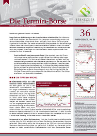 Die Termin-Börse Nr. 36 vom 04.09.2026