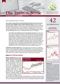 Die Termin-Börse Nr. 42 vom 16.10.2026