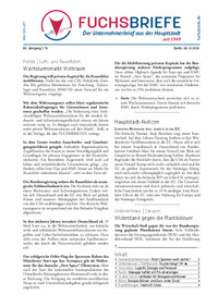 FUCHS-BRIEFE Nr. 79 vom 08.10.2026