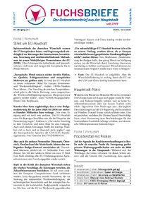 FUCHS-BRIEFE Nr. 81 vom 15.10.2026