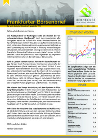 Frankfurter Börsenbrief Nr. 28 vom 09.07.2026