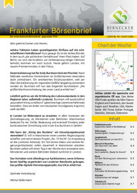 Frankfurter Börsenbrief Nr. 30 vom 23.07.2026