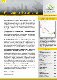Frankfurter Börsenbrief Nr. 32 vom 06.08.2026
