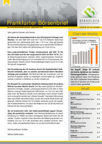 Frankfurter Börsenbrief Nr. 40 vom 01.10.2026