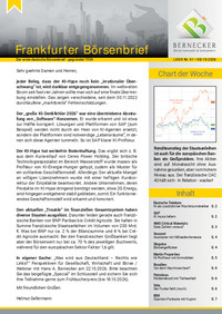 Frankfurter Börsenbrief Nr. 41 vom 08.10.2026