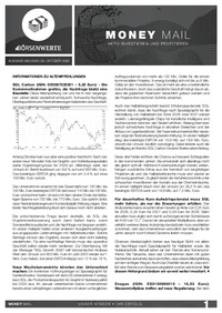 Money Mail Nr. 080 vom 09.10.2026
