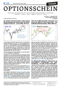 OPTIONSSCHEIN TRADER vom 11.09.2026