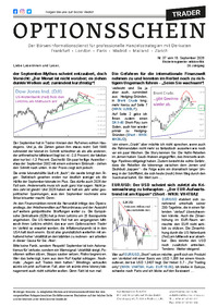 OPTIONSSCHEIN TRADER vom 18.09.2026