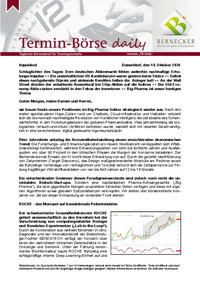 Termin-Börse daily vom 14.10.2026