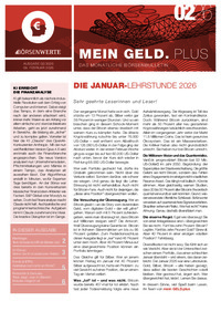 mein GELD.plus Nr. 02 vom 09.02.2026
