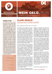 mein GELD.plus Nr. 04 vom 13.04.2026