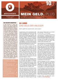 mein GELD.plus Nr. 10 vom 12.10.2026